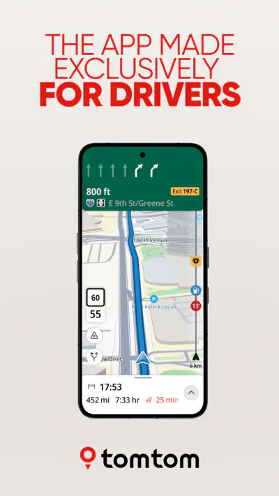 TomTom - Maps & Traffic screenshot 1