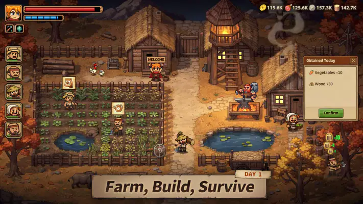 Top Heroes: Kingdom Saga screenshot 1