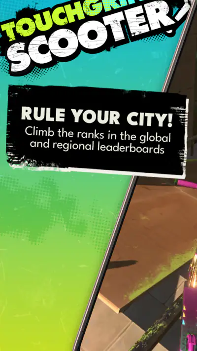 Touchgrind Scooter screenshot 1