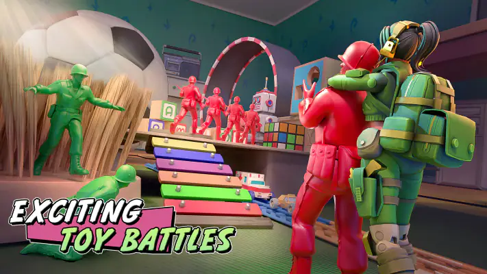 TOY WARS screenshot 1