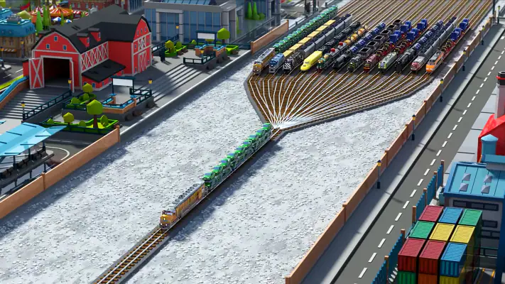 Train Station 2: Tycoon Sim screenshot 1