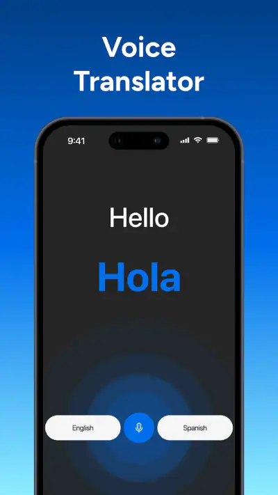 Translate AI - Live Translator screenshot 1