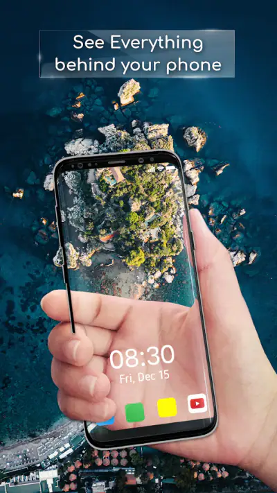 Transparent Wallpaper screenshot 1