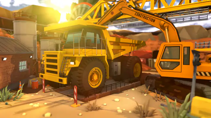 Transport Tycoon Empire: City screenshot 1