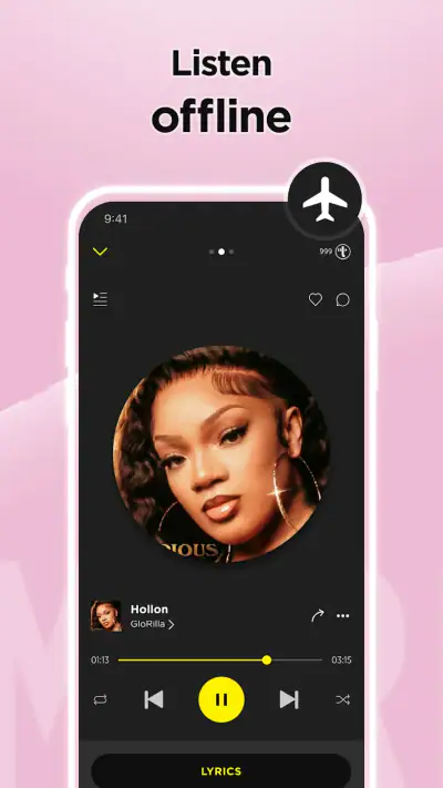 TREBEL: Music, MP3 & Podcasts screenshot 1