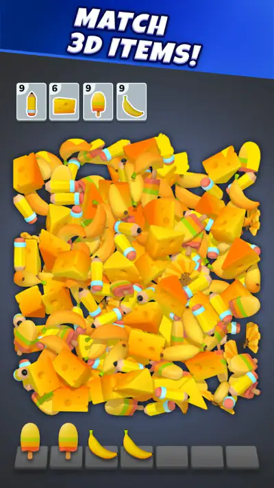 Triple Match 3D screenshot 1