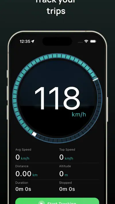 Enroad - Drive Tracker screenshot 1