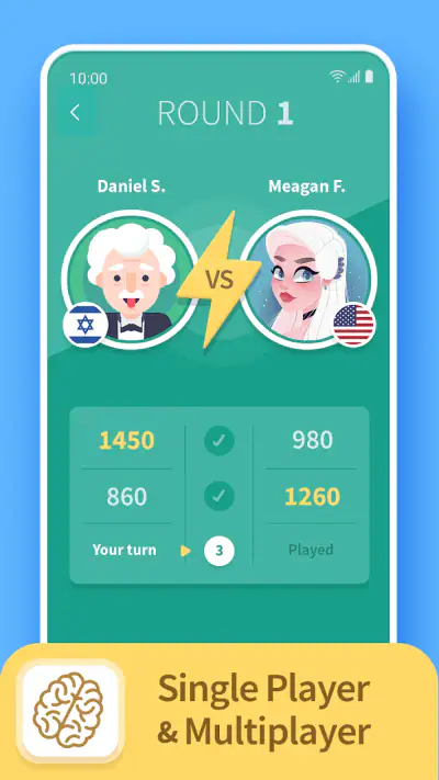 TRIVIA 360: Quiz Game screenshot 1
