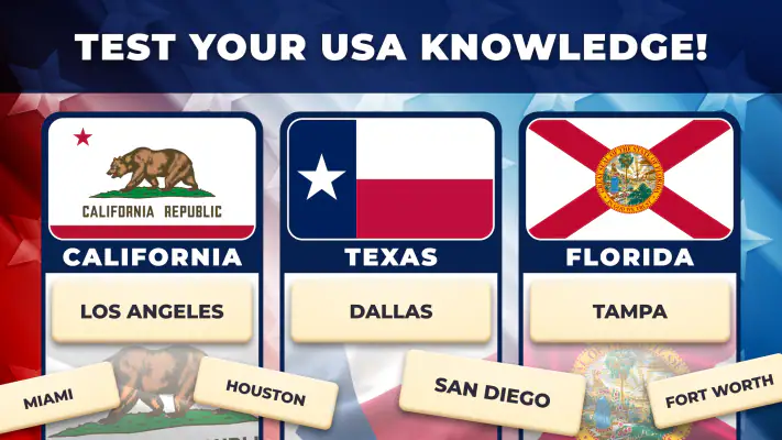 Triviascapes: IQ & brain test screenshot 1