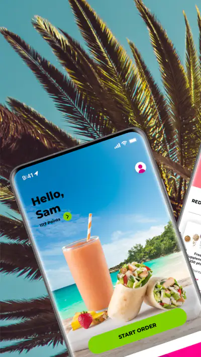 Tropical Smoothie Cafe screenshot 1