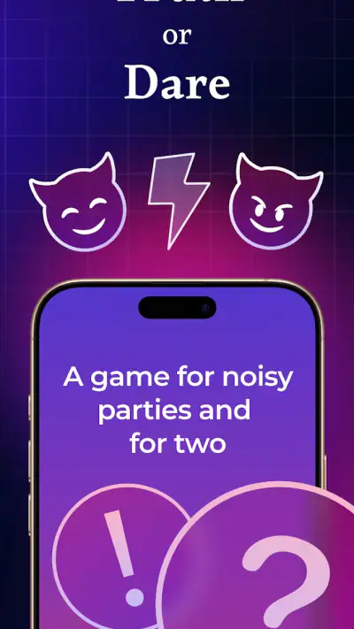 Truth or Dare: Party Time screenshot 1