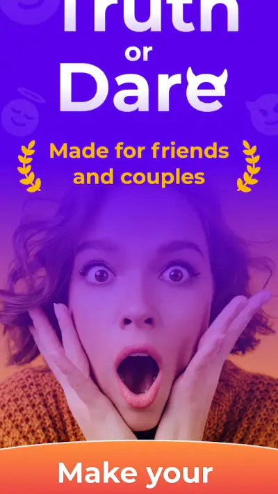 Truth or Dare - Dirty & Spicy screenshot 1