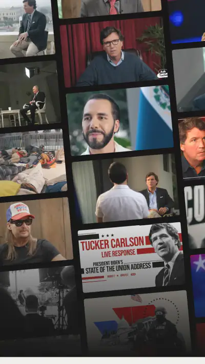 Tucker Carlson Network screenshot 1