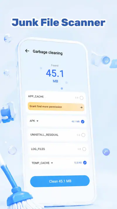 Turbo Cleaner screenshot 1
