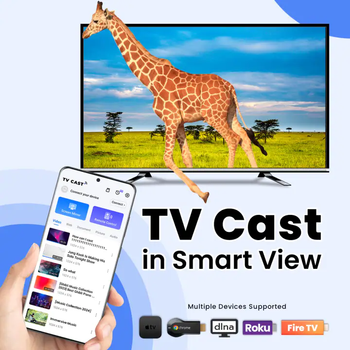 TV Cast: Chromecast Smart View screenshot 1