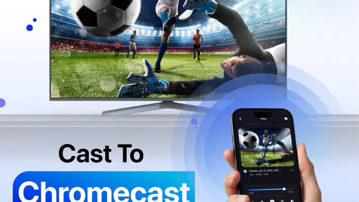 TV Cast for Chromecast screenshot 1
