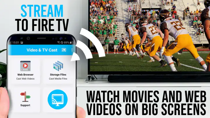 TV Cast Pro for Fire TV screenshot 1