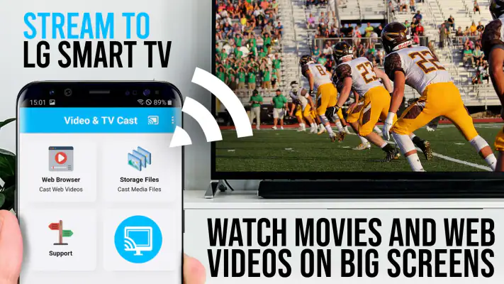 TV Cast Pro for LG webOS screenshot 1