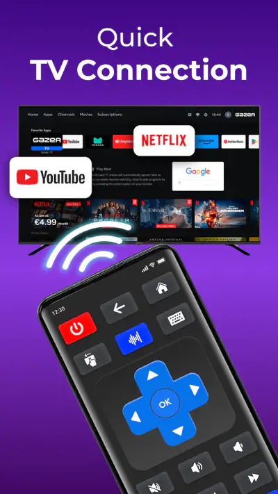 TV Remote Control screenshot 1