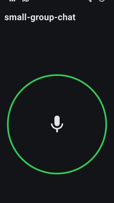Two Way : Walkie Talkie screenshot 1