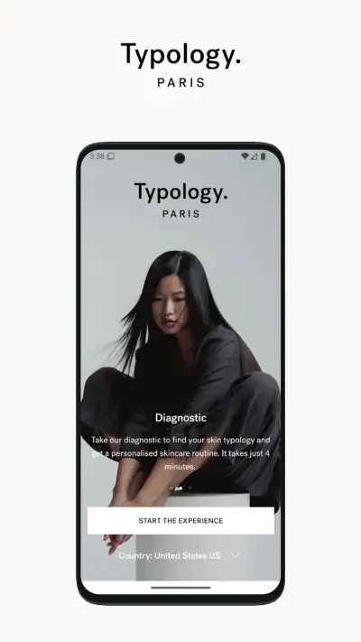 Typology Paris - Skincare screenshot 1