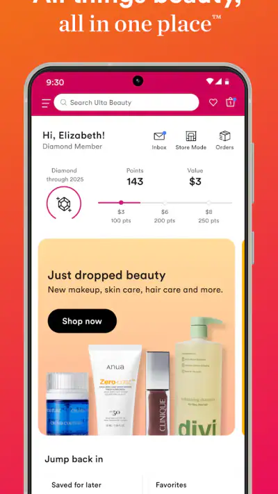 Ulta Beauty: Makeup & Skincare screenshot 1