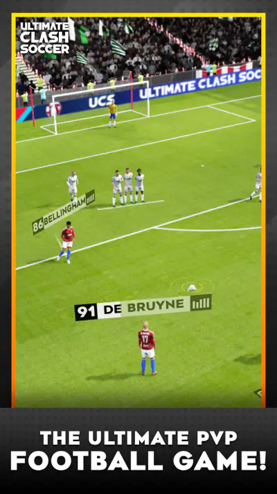 Ultimate Clash Soccer screenshot 1