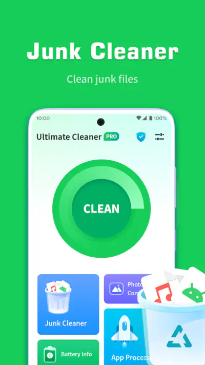 Ultimate Cleaner Pro screenshot 1