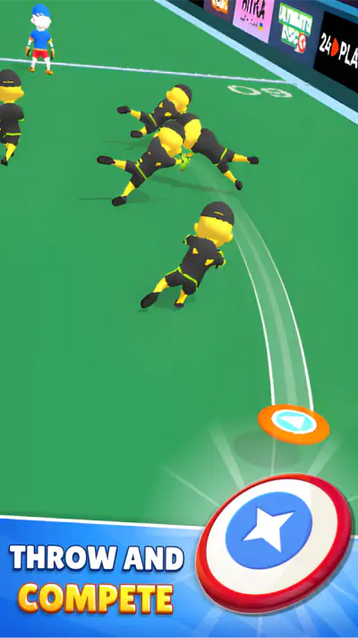 Ultimate Disc 3D screenshot 1