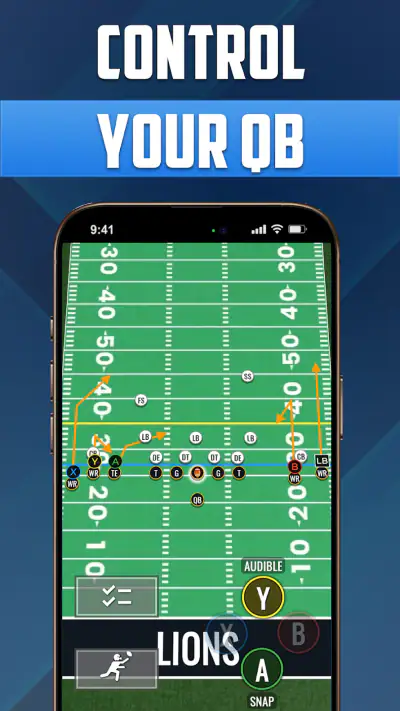 Ultimate QB: Football Legend screenshot 1