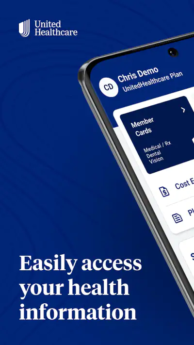 UnitedHealthcare screenshot 1