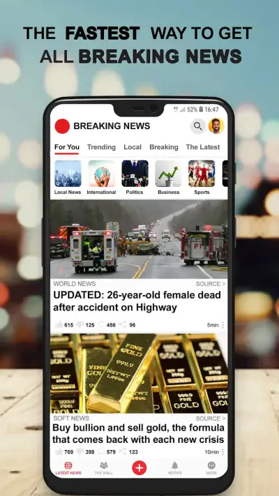 US News: Breaking News & Local screenshot 1