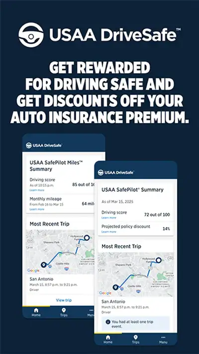 USAA DriveSafe screenshot 1