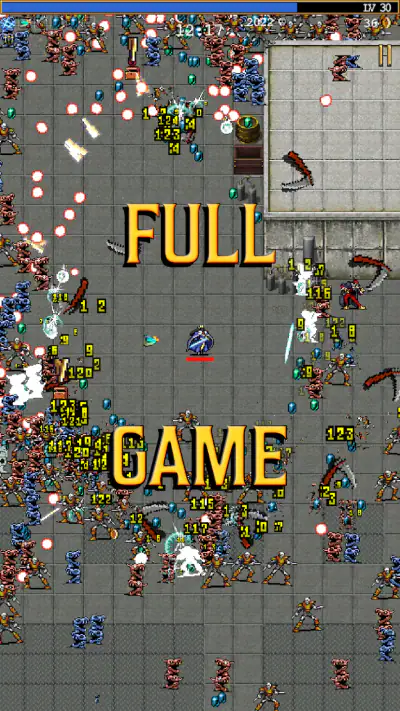 Vampire Survivors screenshot 1