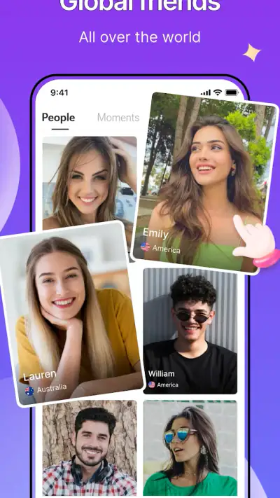 Vava.chat-Video Call&Translate screenshot 1