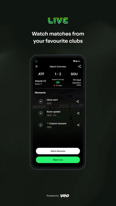 Veo screenshot 1