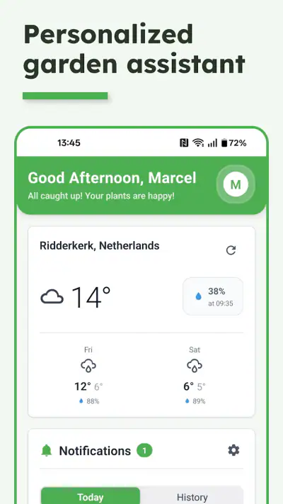 Verdy - AI Garden Assistant screenshot 1