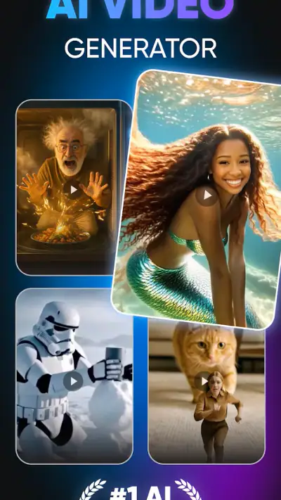 Videa: AI Video Maker, Effects screenshot 1