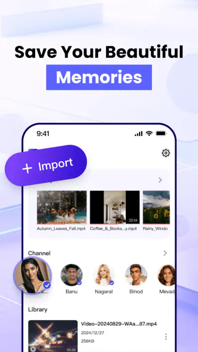 VideLyy screenshot 1