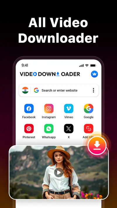 Video Downloader & Launcher screenshot 1