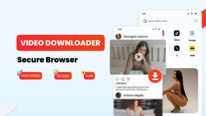 Video Downloader & Player Home screenshot 1