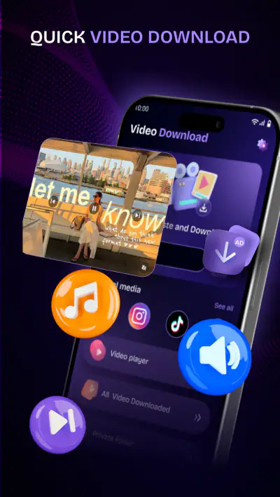 Video Downloader - Video Save screenshot 1