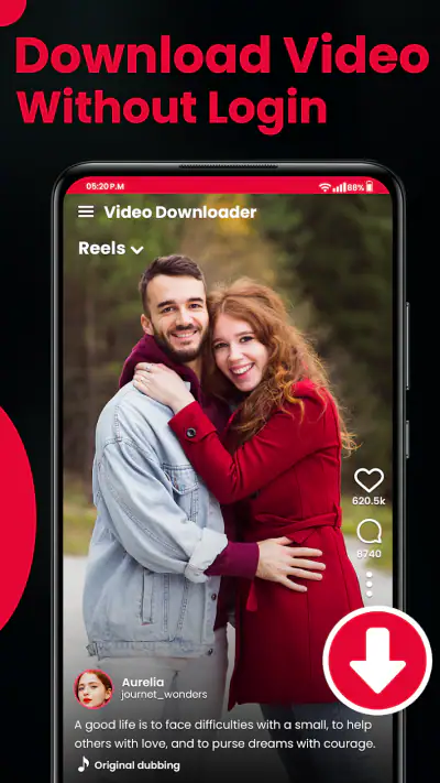 Video Downloader & Video Saver screenshot 1