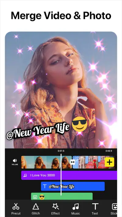 Video Editor & Video Maker screenshot 1