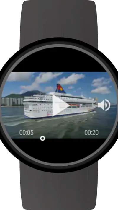 Video Gallery for Wear OS screenshot 1