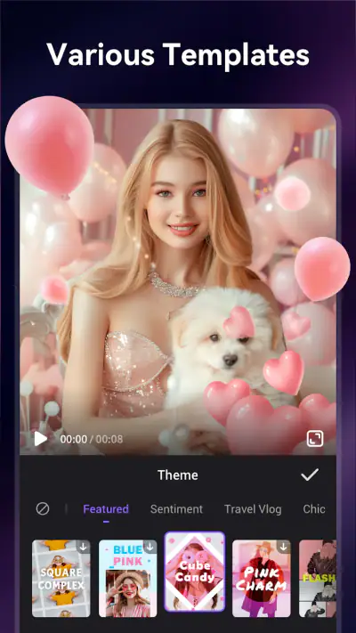 AI Video Maker AI Video Editor screenshot 1