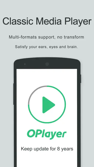 Video Player - OPlayer screenshot 1