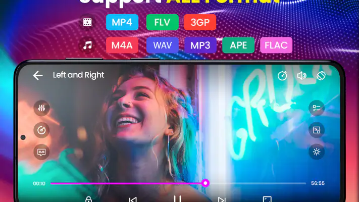Video Player - PRO Version screenshot 1