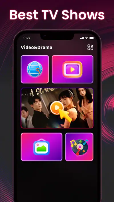 Video&Drama Player All Format screenshot 1