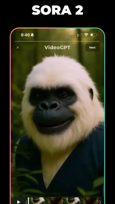 VideoGPT - AI Video Generator screenshot 1